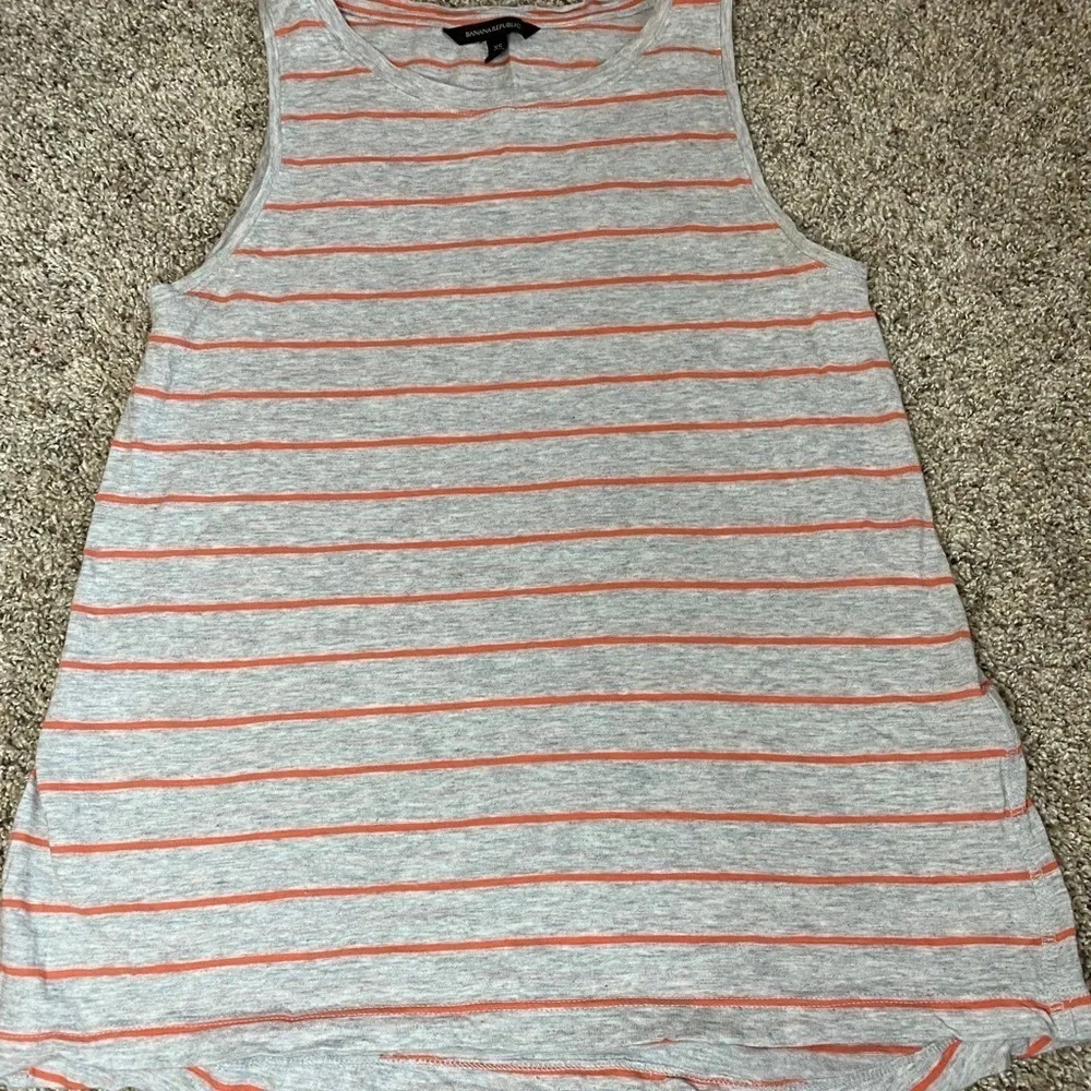 Striped tank top